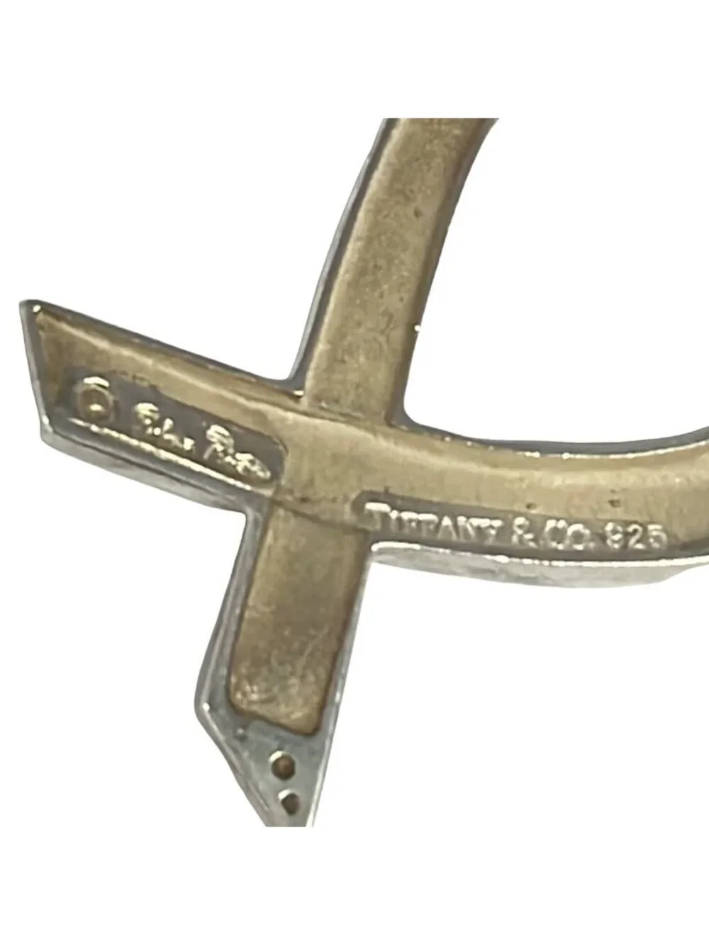 Tiffany & Co Necklace Loving Silver